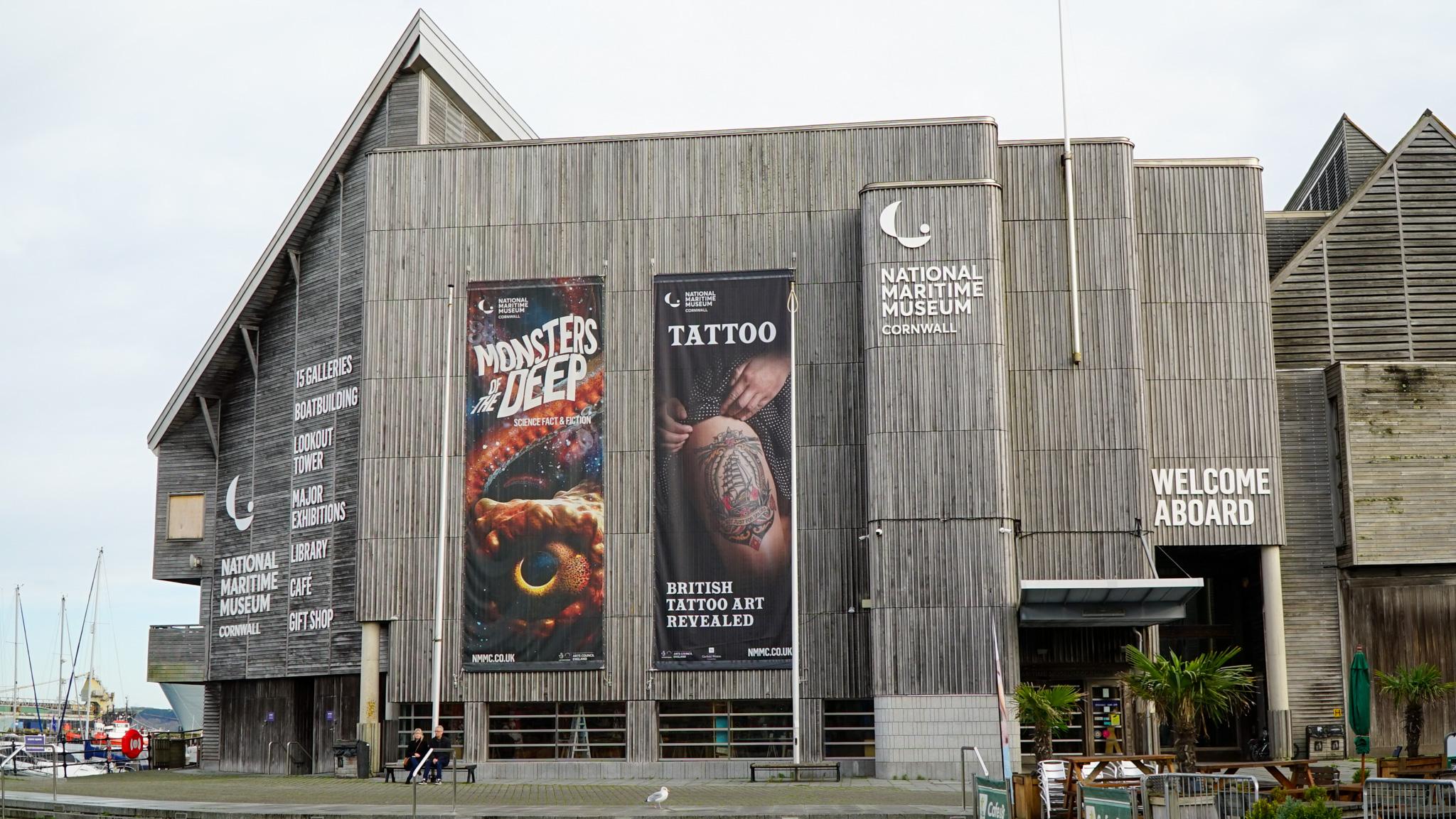 National Maritime Museum in Falmouth