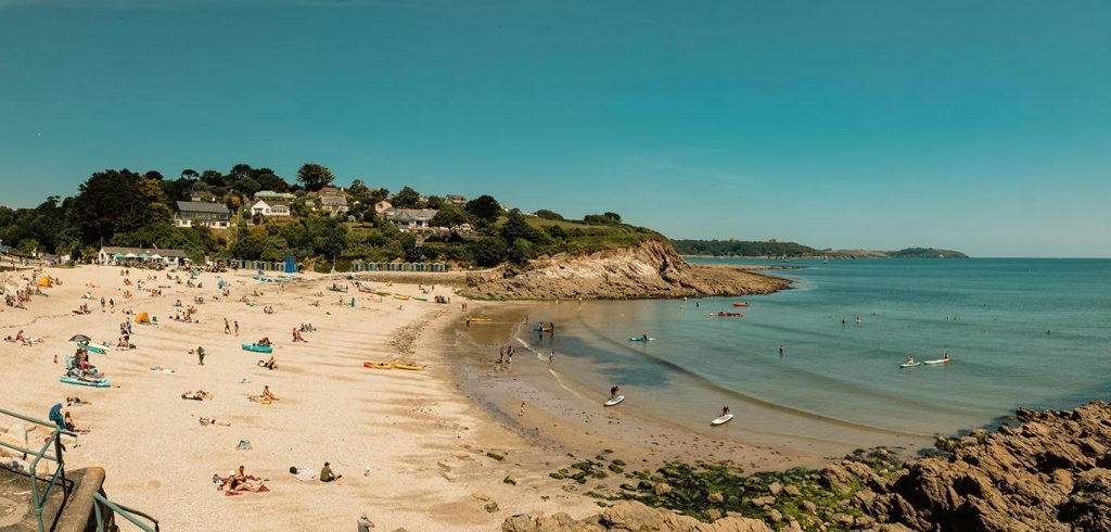swanpool beach falmouth