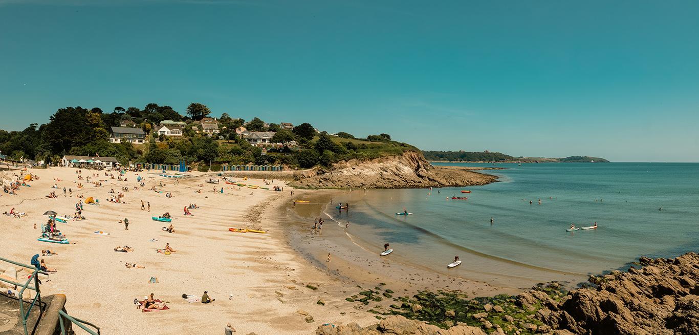swanpool beach falmouth